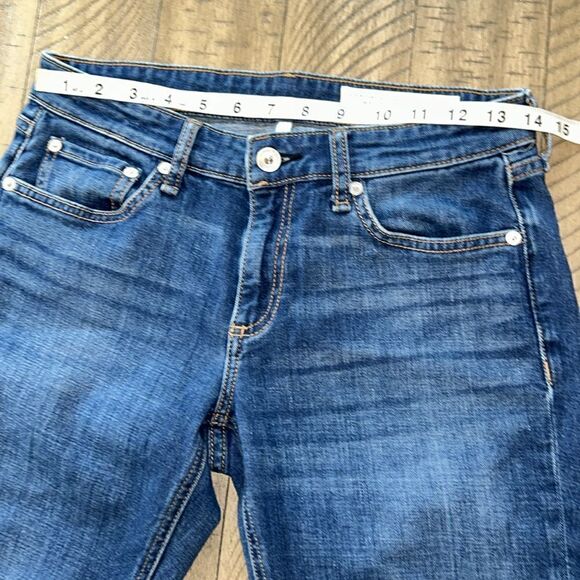 rag & bone 🦴 👖 ‘dre’ lowrise boyfriend slim with a touch of stretch! ✈️ 🚙 🪩 - Picture 12 of 17